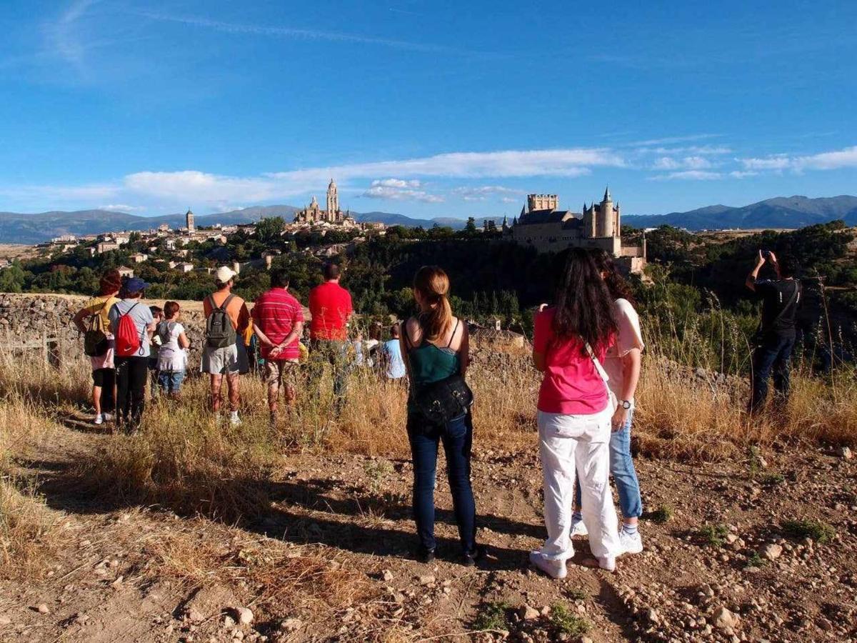 Agroturismo El Mirador De La Cigueena Cabanillas del Monte Exterior foto